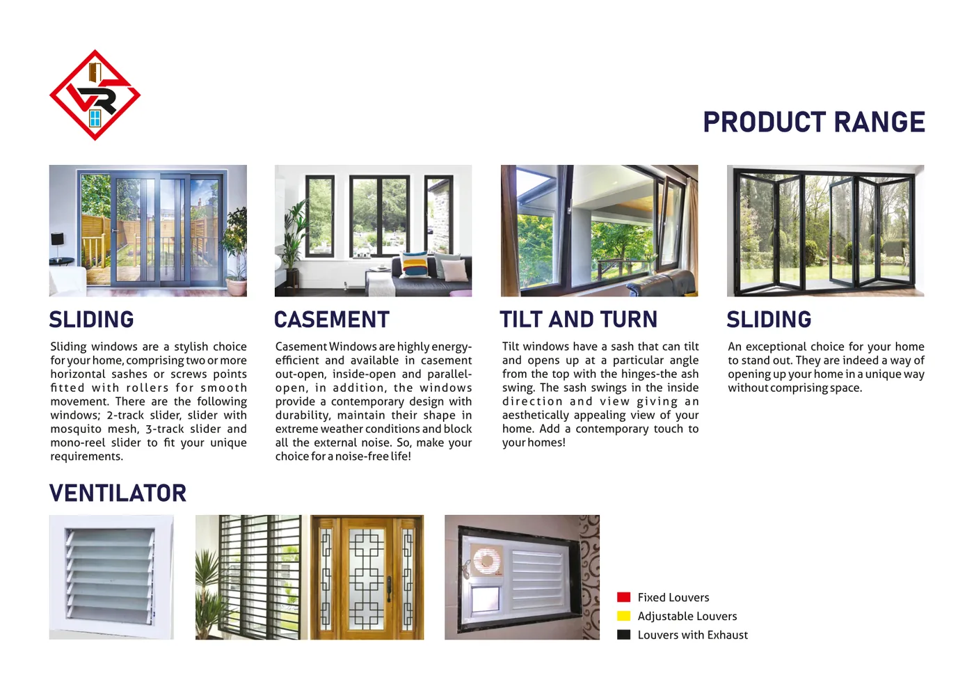 Complete Product Range