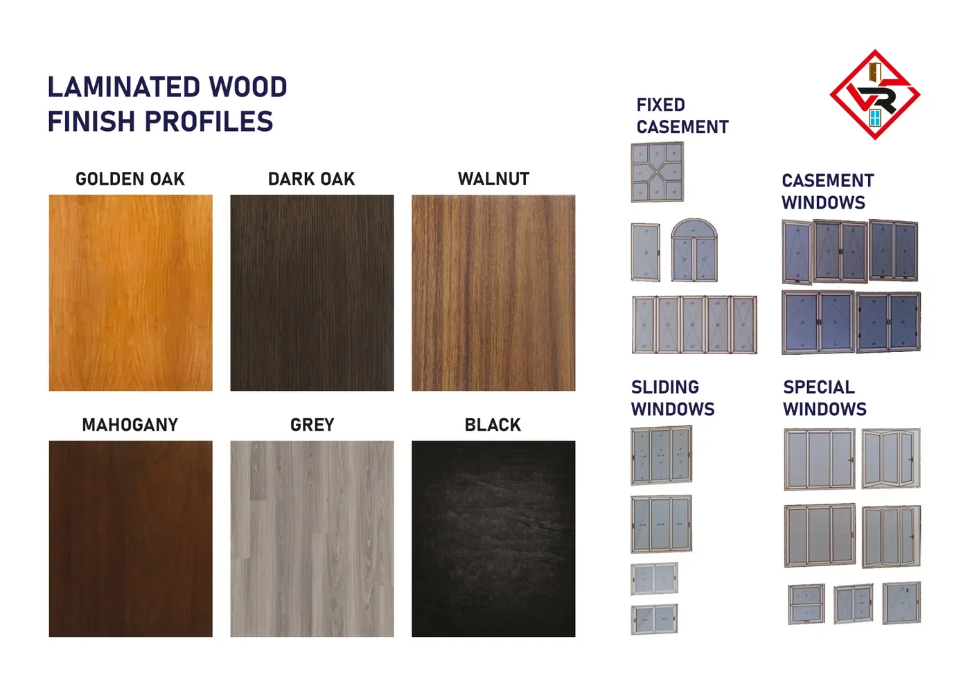 Laminated Wood Finishes